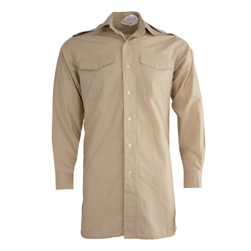British Army Long Sleeve Fawn Shirt, , large image number 0
